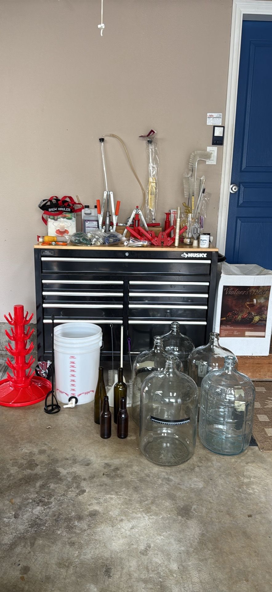 Wine & Beer Brewing Equipment 