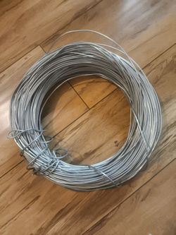 Soft Aluminum Wire – Approx. 3mm – 2.3 lb Coil