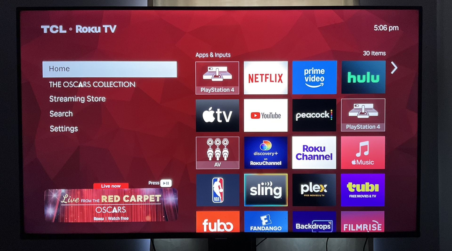 4k Tlc Roku 65” Smart Tv