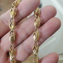 10kt Turkish Gold Chain