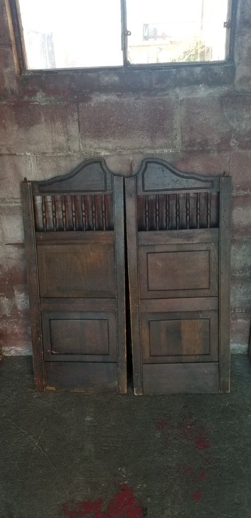 Vintage Saloon doors Very Cool