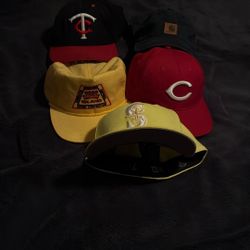 10$ For Any Of These Hats All In Good Conditon 