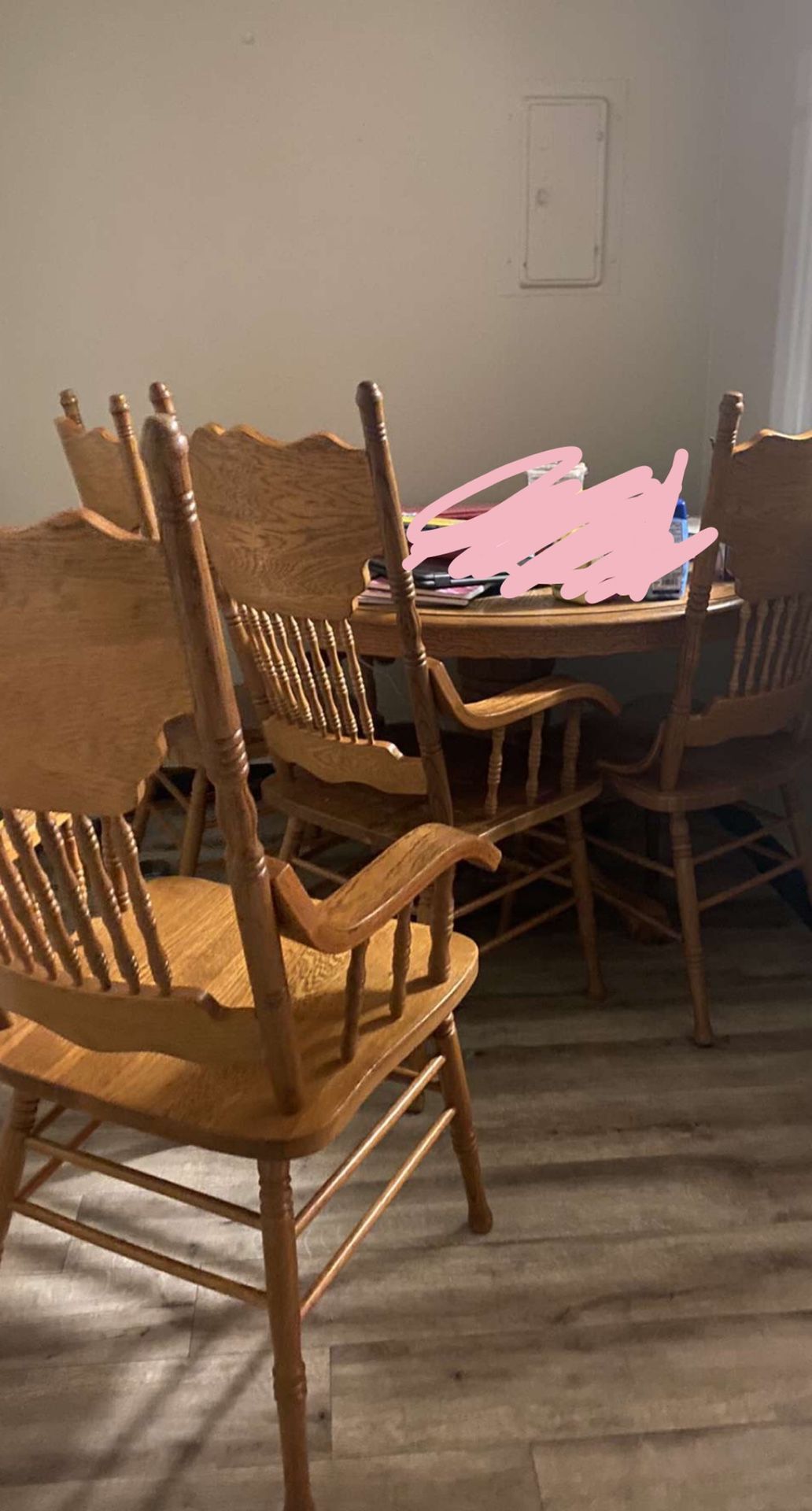 Wooden Table 