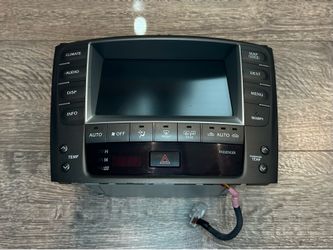Lexus OEM is250/is350 stereo 2006-2009