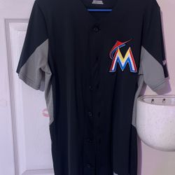 Authentic Miami Marlins jersey