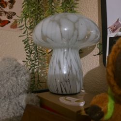 Mushroom Lamp