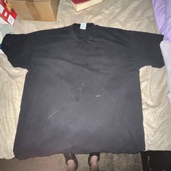 Men’s Black Pro Club T-Shirt 5XL (Good Condition)
