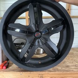 4 Platinum Brand Rims - 18x8 