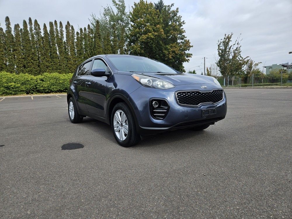 2018 KIA Sportage