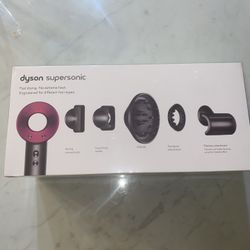 BRAND NEW Dyson Supersonic Hair Dryer (Iron/Fuchsia) FAST SHIPPING