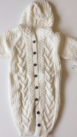 NWT First Impression Off-white Onesie 3-6 month
