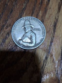 1920 commerative half dollar