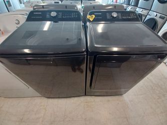 Used Samsung top load Set