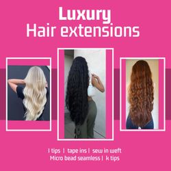 Hair Extensions Sale!!!