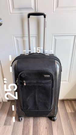 medium-sized suitcase