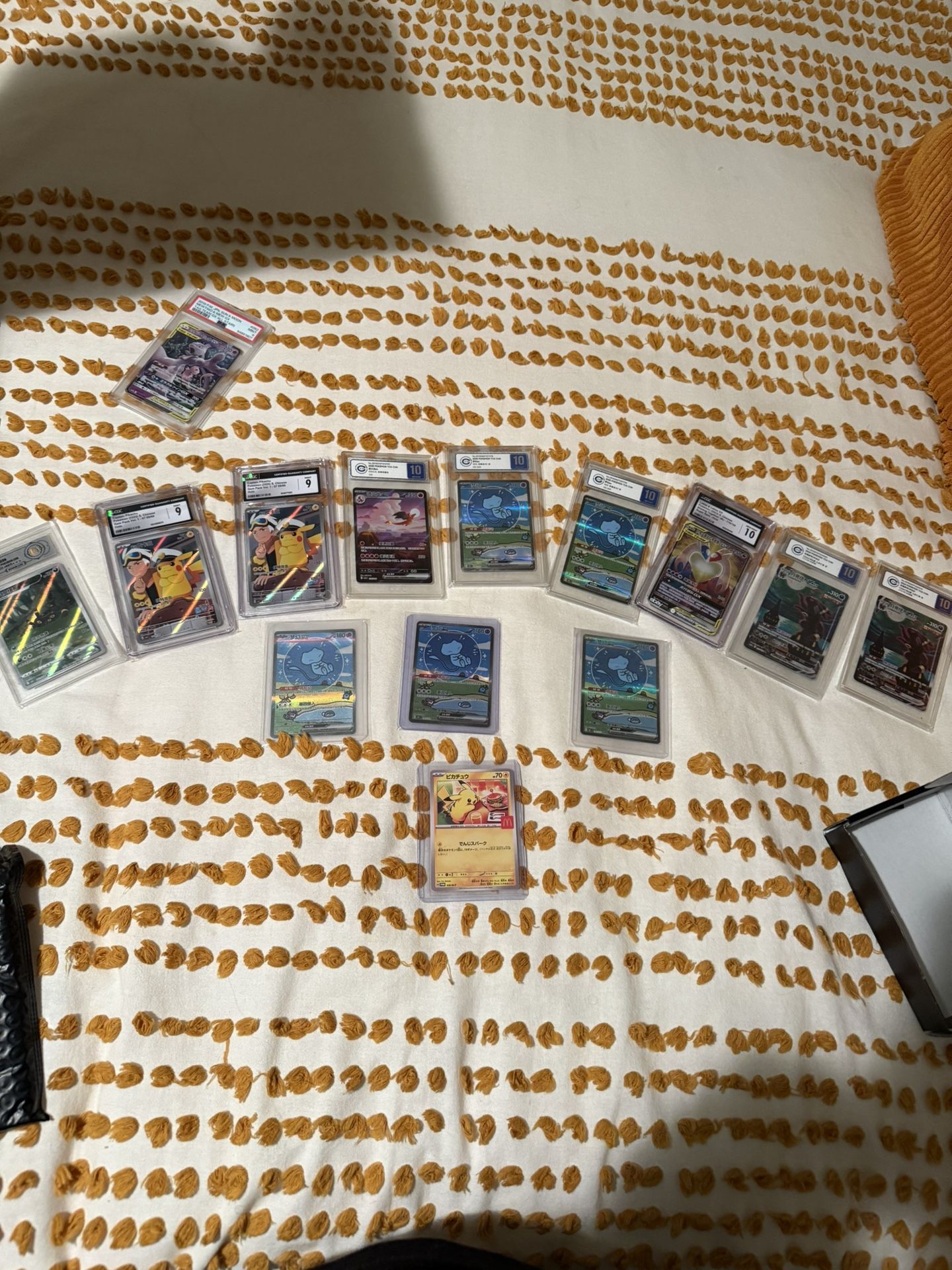 Chinese Pokemon Slab Inventory 
