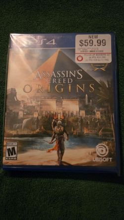Playstation 4 Game - Assassin's Creed Origins
