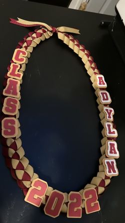 Graduation lei $25 & 20