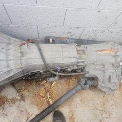 2016 Escalade transmission 