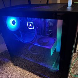 Gaming PC and 240htz monitor 