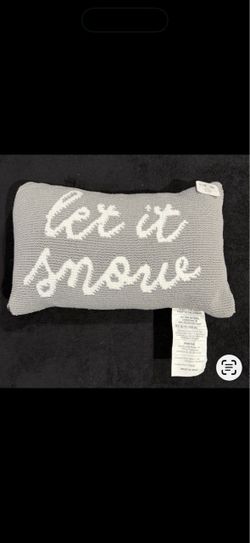 Let it Snow Pillow