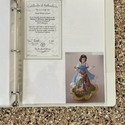 Disney Porcelain Bell Collection (Bradford)