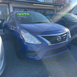 2016 Nissan Versa-$1500 Down! This Week Only! 