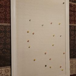 White Cork Board