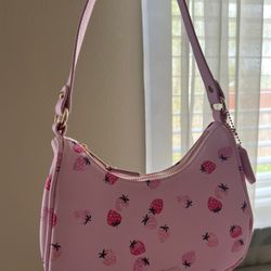 Pink Purse From Claire’s 