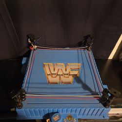 WWF HASBRO RING