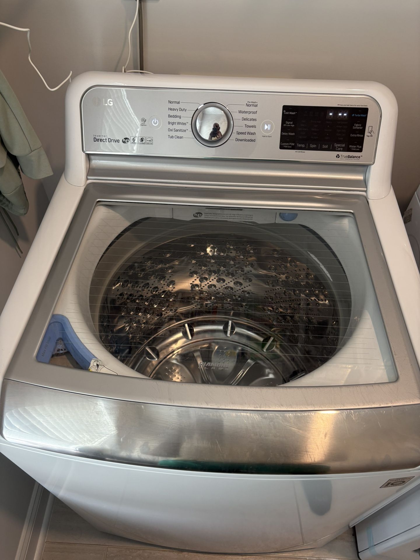 LG - Washer 