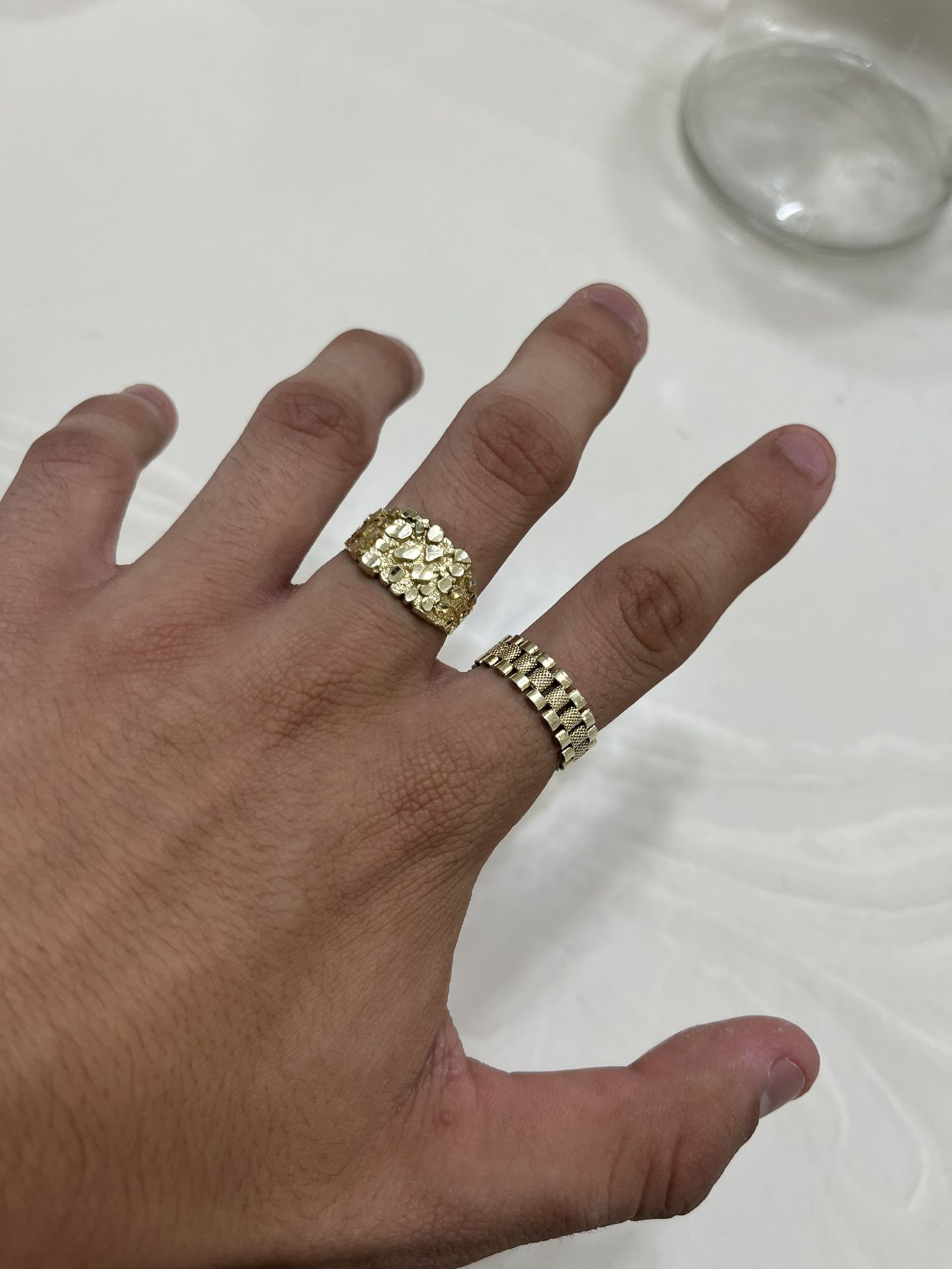 gold rings