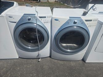 whirlpool washer and dryer set electric extra large capacity
