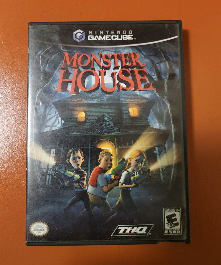 Monster House Nintendo Gamecube