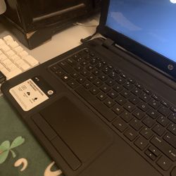 HP Chrome book  15.6”