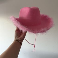 Pink Cowboy Hats (4)