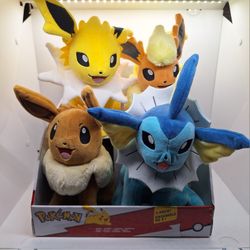 Pokémon Plush 4-Pack 