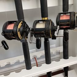 TLD 20 ‘s Reel And Rod Combos Exlnt Cond. Starting At $165 Each