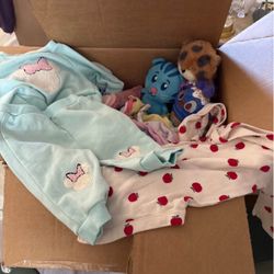 3-9 Month Baby Clothing & Toys 