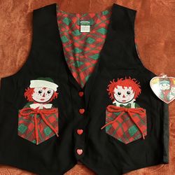 Super Cute Snowden Christmas Vest 