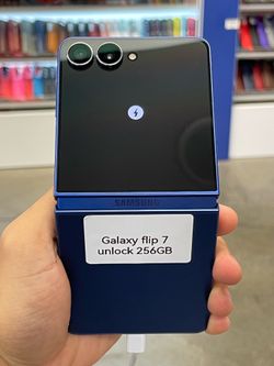 Galaxy z flip 7 256GB