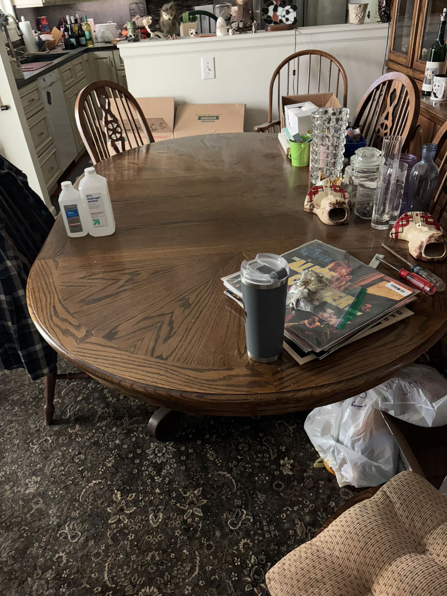 Kitchen Table All Wood