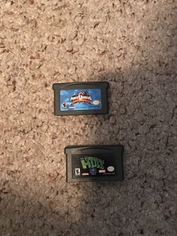 Game boy Games