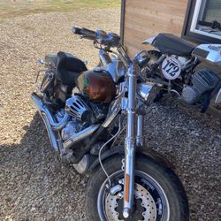 Harley Davidson Bike 