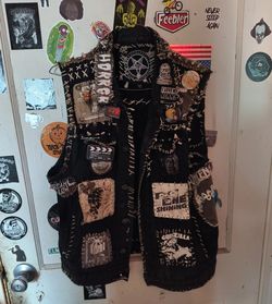 Horror Movie Battlevest Battle Vest Jason Pennywise Freddy Kruger Scream