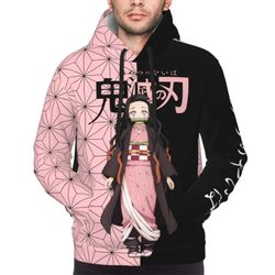 Anime Daemon Slayer Hoodie 