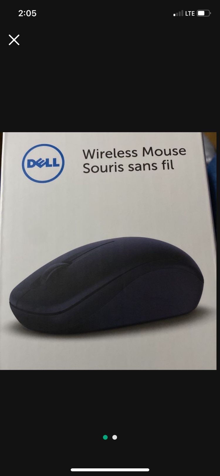 Dell Wireless Mouse 