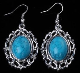 Great Quality Turquoise Earrings