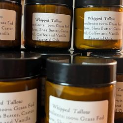Whipped Tallow Hand Crafted 