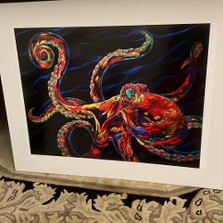 Amazing Local art - Print Of Original Oil Painting 24 X 30 Image Size